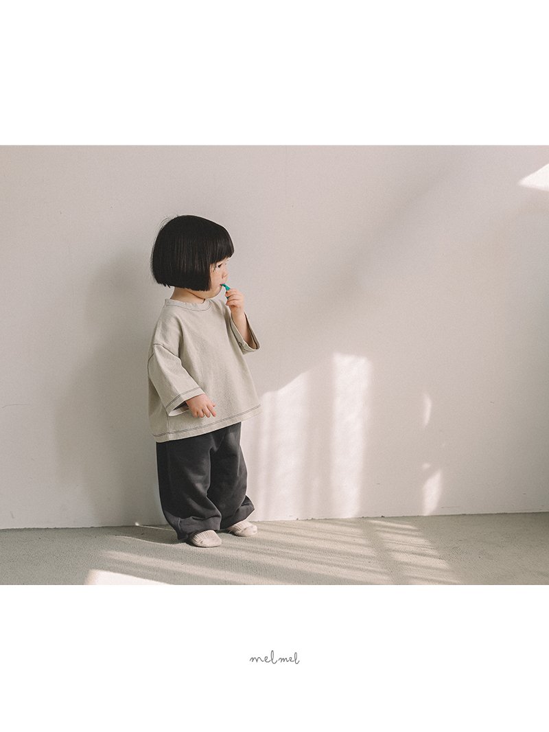 Melmel - Korean Baby Fashion - #onlinebabyshop - Jogger Pants - 9