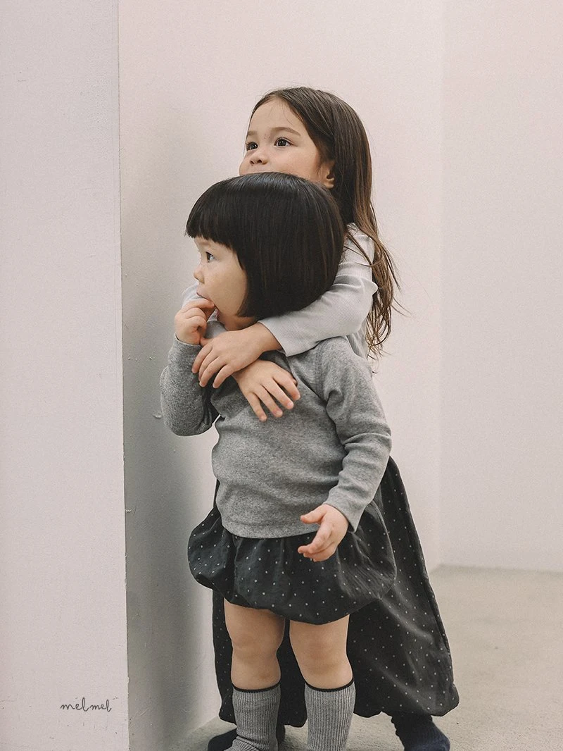 Melmel - Korean Baby Fashion - #onlinebabyshop - Dot Short Bloomer - 7