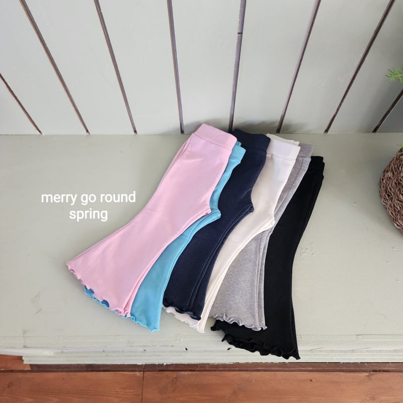 Merry Go Round - Korean Children Fashion - #Kfashion4kids - Jelly Bootcut Pants - 2