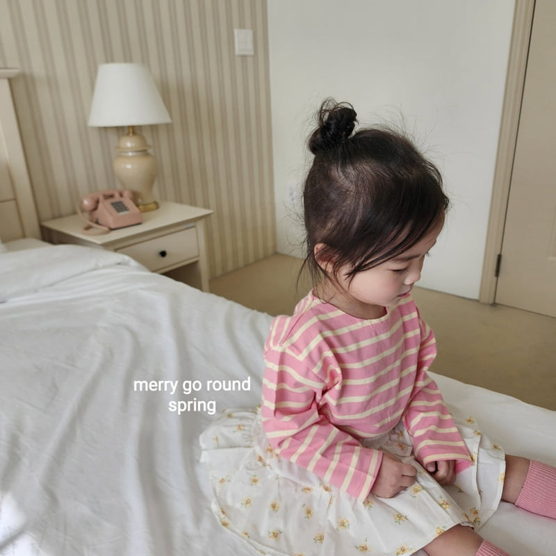 Merry Go Round - Korean Children Fashion - #Kfashion4kids - Spring Skirt - 11