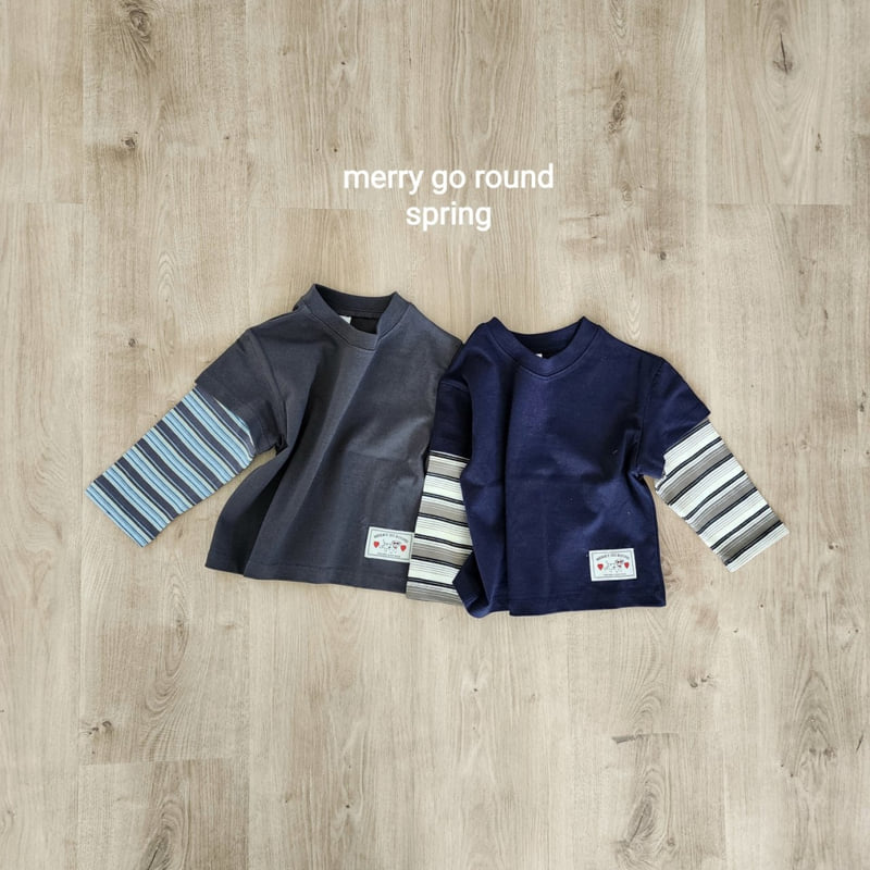 Merry Go Round - Korean Children Fashion - #Kfashion4kids - Good Boy Tee - 10