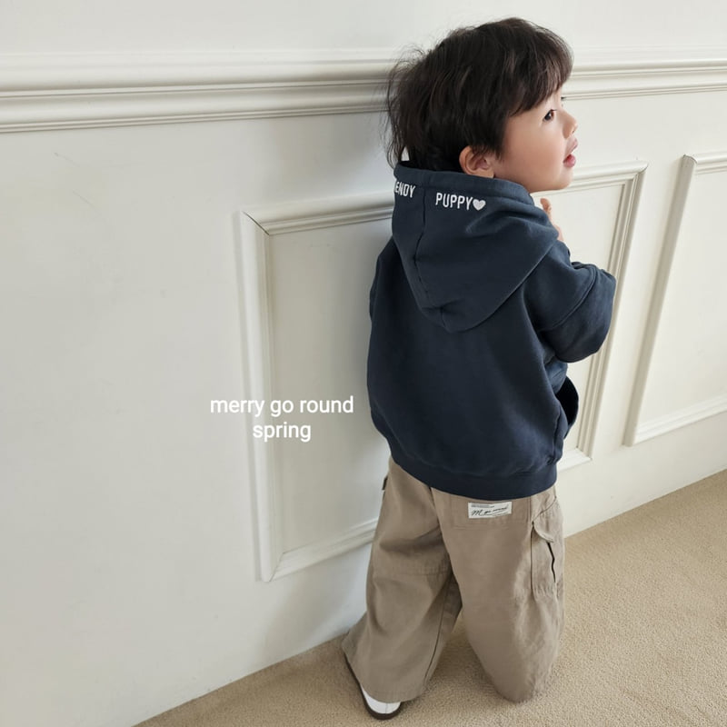 Merry Go Round - Korean Children Fashion - #Kfashion4kids - Cotton Cargo Pants - 9