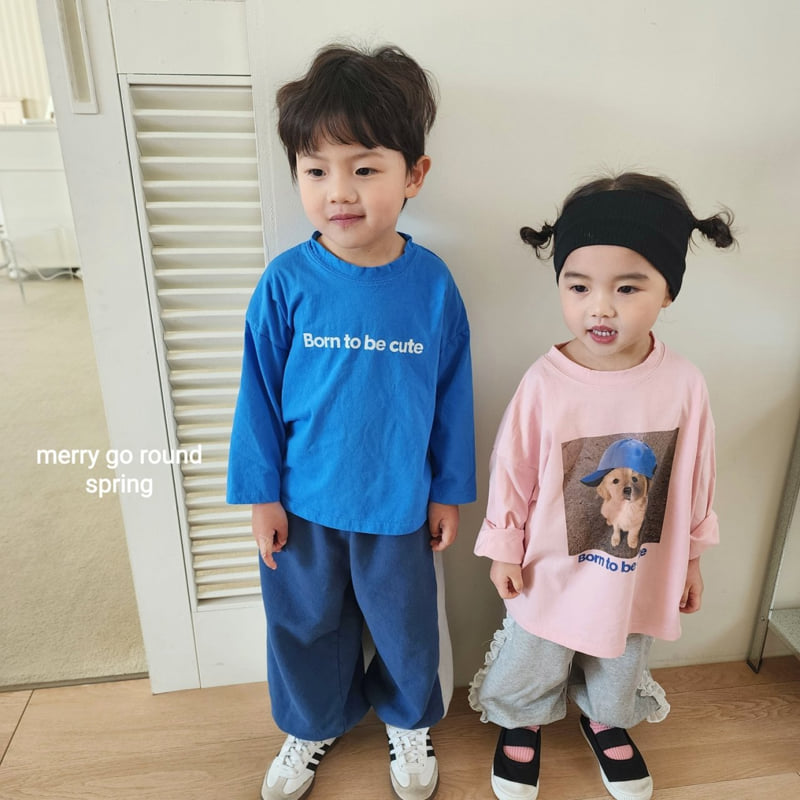 Merry Go Round - Korean Children Fashion - #Kfashion4kids - Retriever Tee - 11