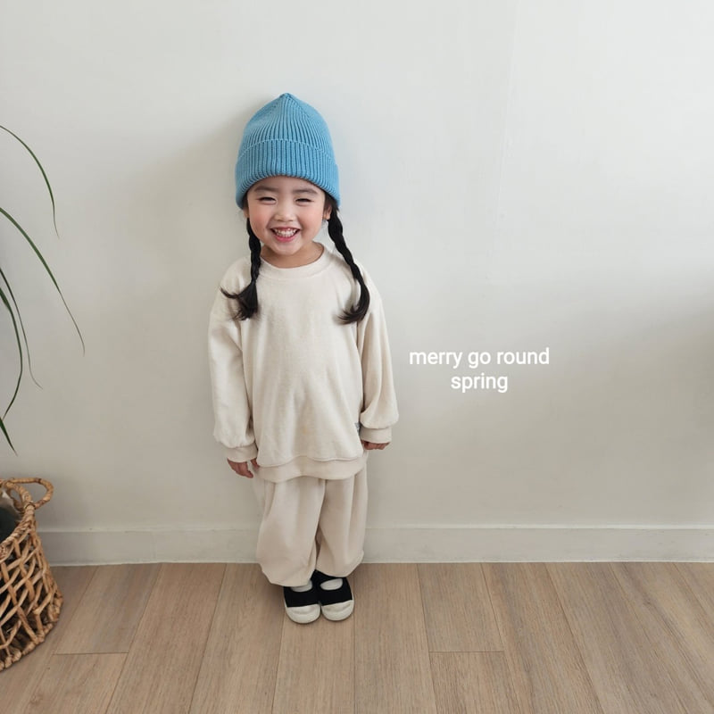 Merry Go Round - Korean Children Fashion - #Kfashion4kids - Terry Set - 8