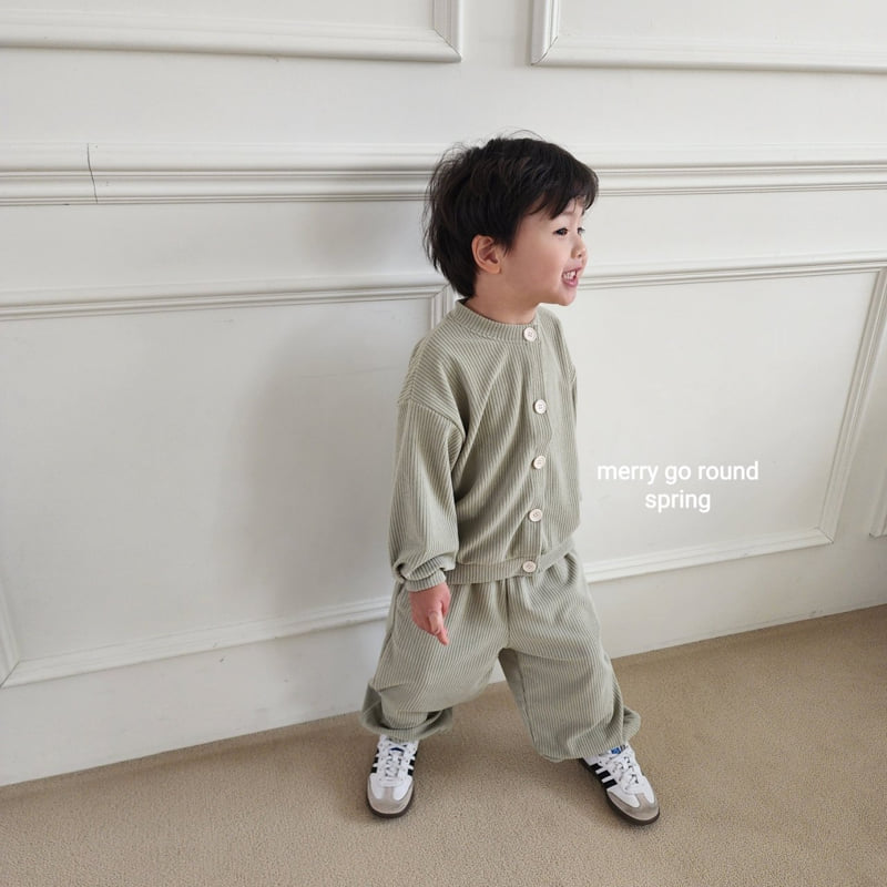 Merry Go Round - Korean Children Fashion - #Kfashion4kids - Tori Cardigan Set - 7