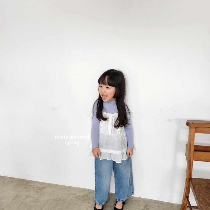 Pin-tuck Bustier by Merry Go Round for Child - view 5