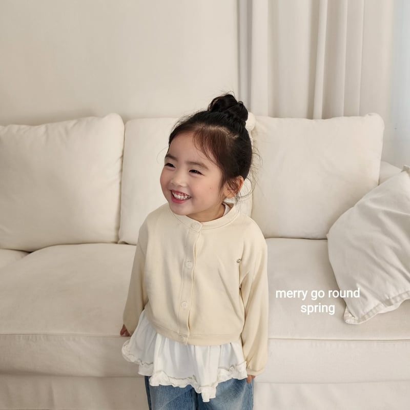 Cropped Cardigan by Merry Go Round for Child - view 12