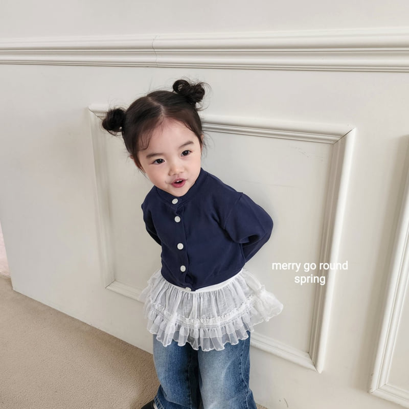 Merry Go Round - Korean Children Fashion - #childofig - Shalala Layered Sleeveless Top - 8