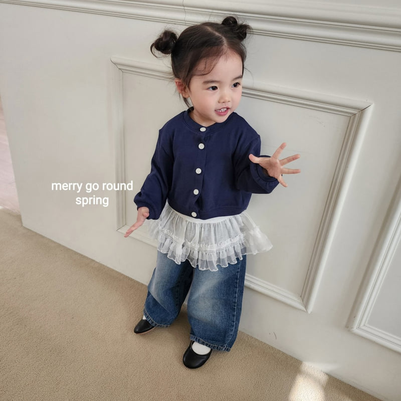 Merry Go Round - Korean Children Fashion - #childofig - Shalala Layered Sleeveless Top - 9
