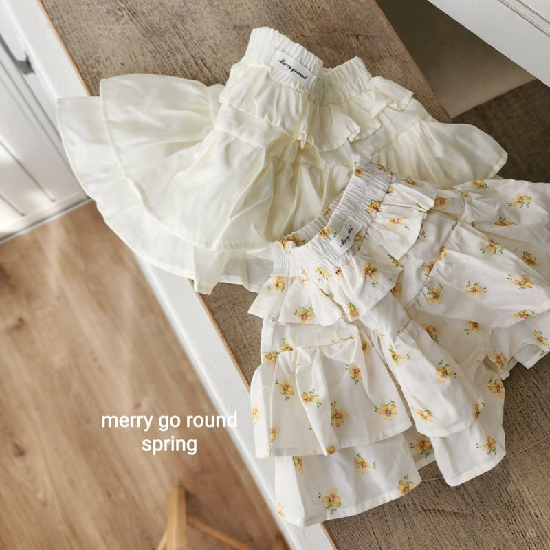 Merry Go Round - Korean Children Fashion - #childofig - Spring Skirt - 2