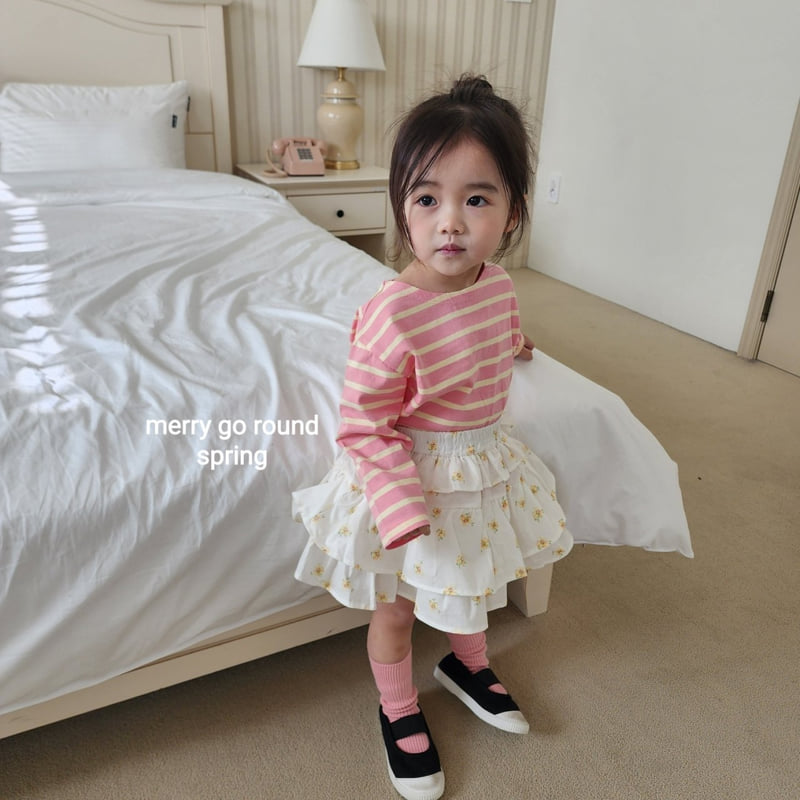 Merry Go Round - Korean Children Fashion - #childofig - Spring Skirt - 3