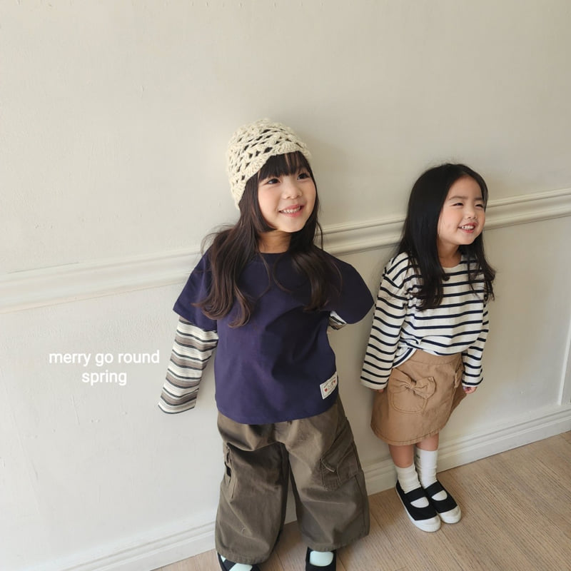Merry Go Round - Korean Children Fashion - #childofig - Good Boy Tee