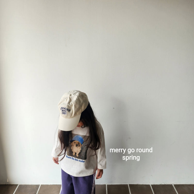 Merry Go Round - Korean Children Fashion - #childofig - Retriever Tee - 3