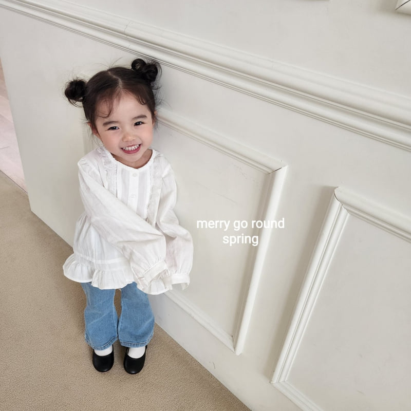 Merry Go Round - Korean Children Fashion - #childofig - Spring Blouse - 2