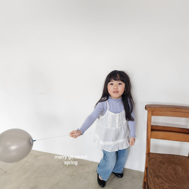 Pin-tuck Bustier by Merry Go Round for Child - view 10