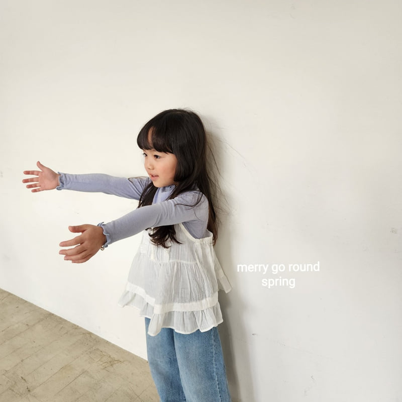Pin-tuck Bustier by Merry Go Round for Child - view 11
