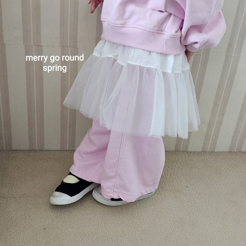 Merry Go Round - Korean Children Fashion - #childofig - Pleated Pants - 2