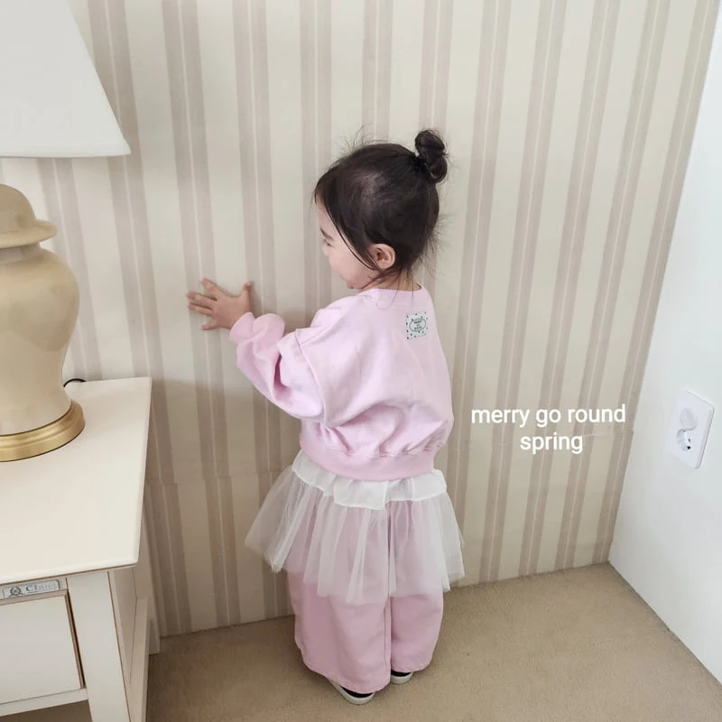 Merry Go Round - Korean Children Fashion - #childofig - Pleated Pants - 3