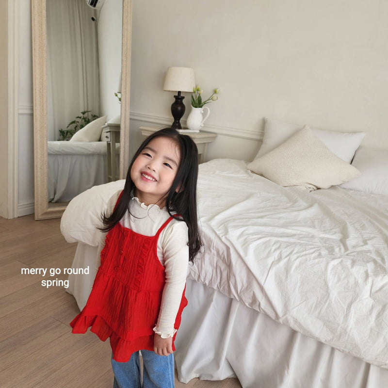 Pin-tuck Bustier by Merry Go Round for Child - view 12