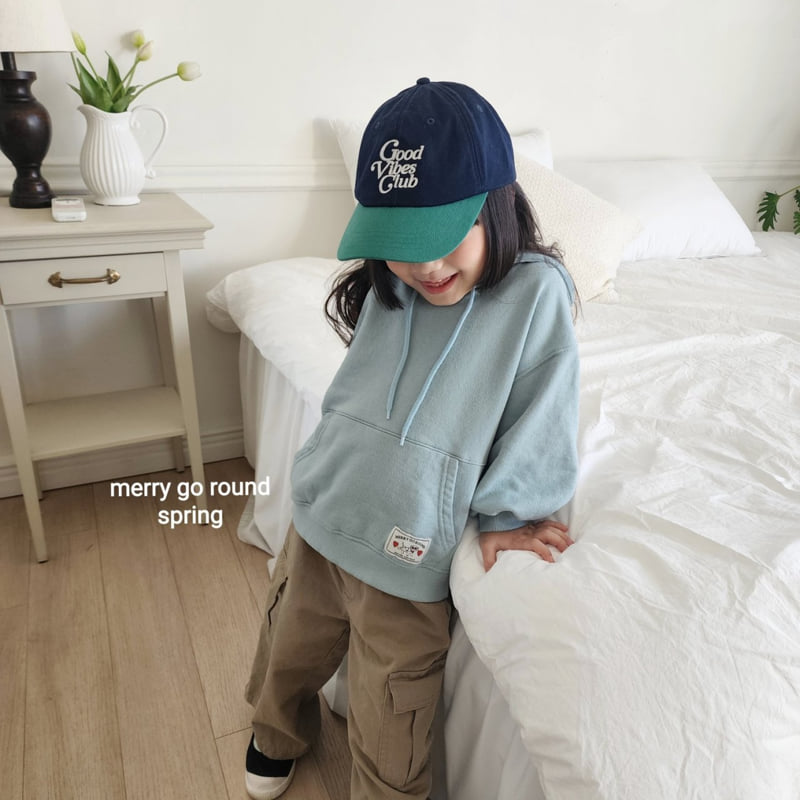 Merry Go Round - Korean Children Fashion - #childrensboutique - Puppy Embroidered Hoodie - 8