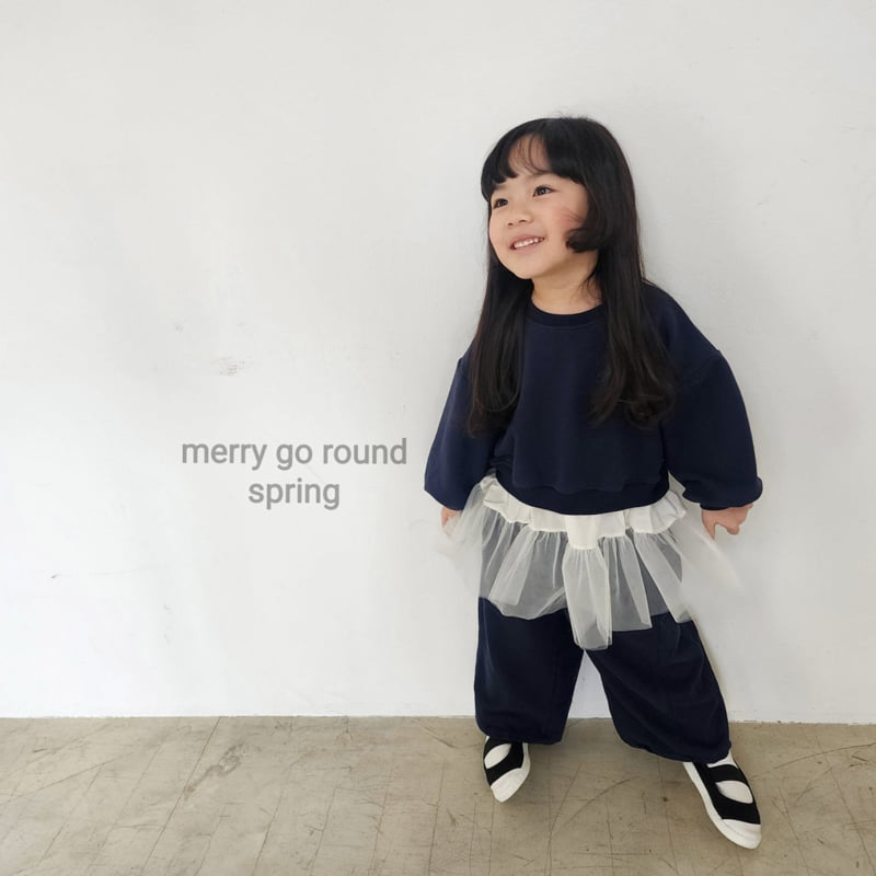 Merry Go Round - Korean Children Fashion - #childofig - Pleated Pants - 4