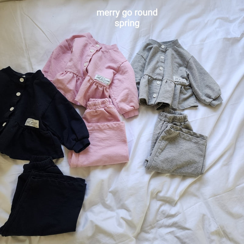 Rose Cardigan Set by Merry Go Round for Child - view 1