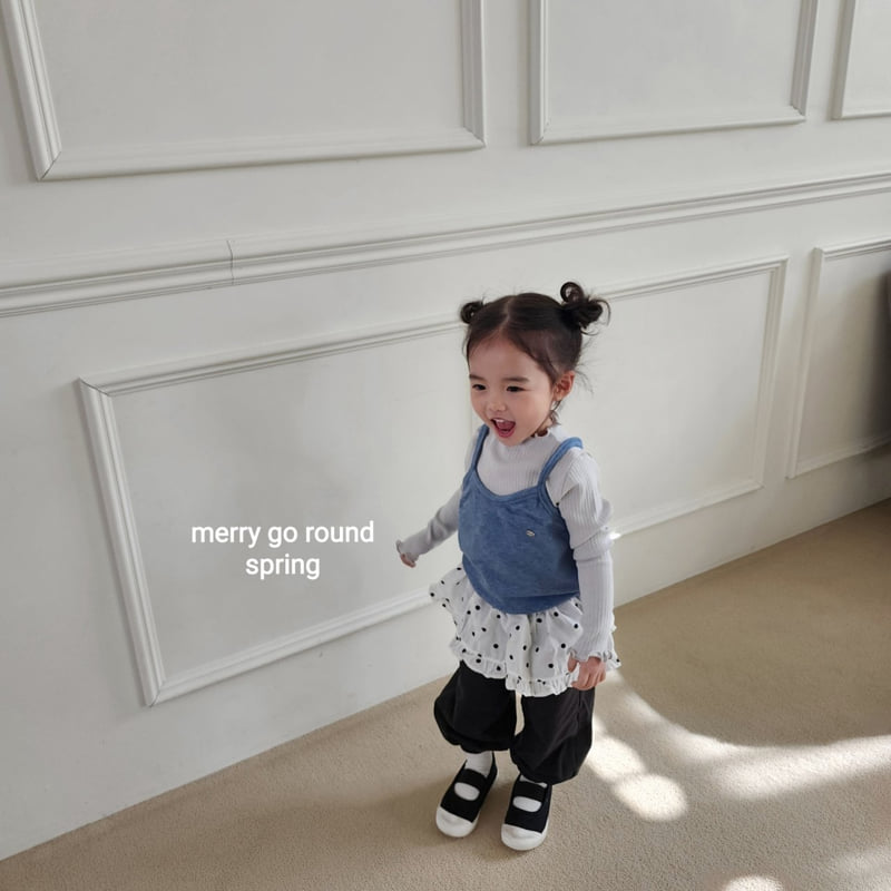 Merry Go Round - Korean Children Fashion - #designkidswear - Skirt Jogger Pants - 10