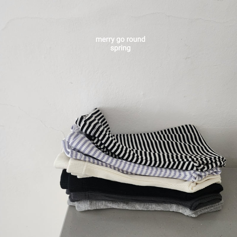 Merry Go Round - Korean Children Fashion - #designkidswear - Basic Leggings - 3
