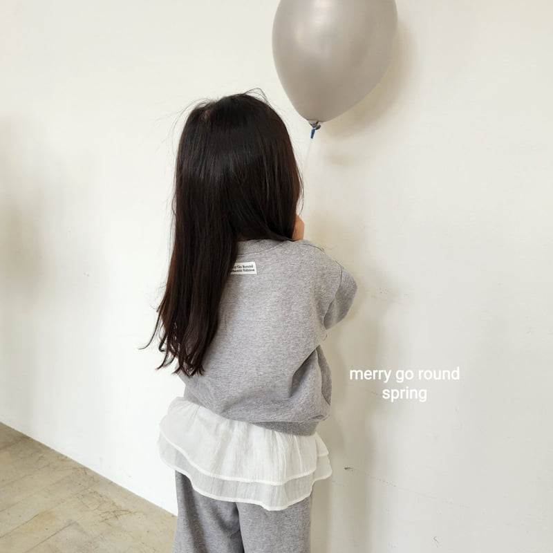 Merry Go Round - Korean Children Fashion - #discoveringself - Sugar Terry Set - 6