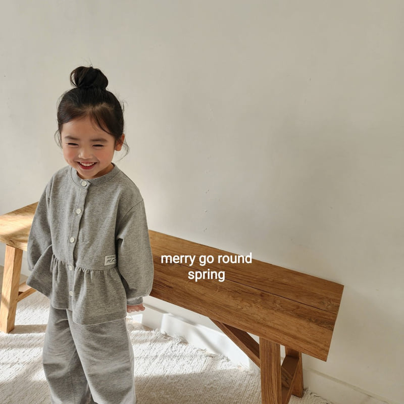 Rose Cardigan Set by Merry Go Round for Child - view 2