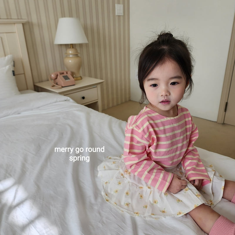 Merry Go Round - Korean Children Fashion - #discoveringself - Spring Skirt - 6