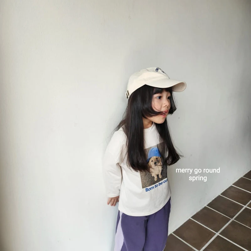 Merry Go Round - Korean Children Fashion - #discoveringself - Retriever Tee - 6