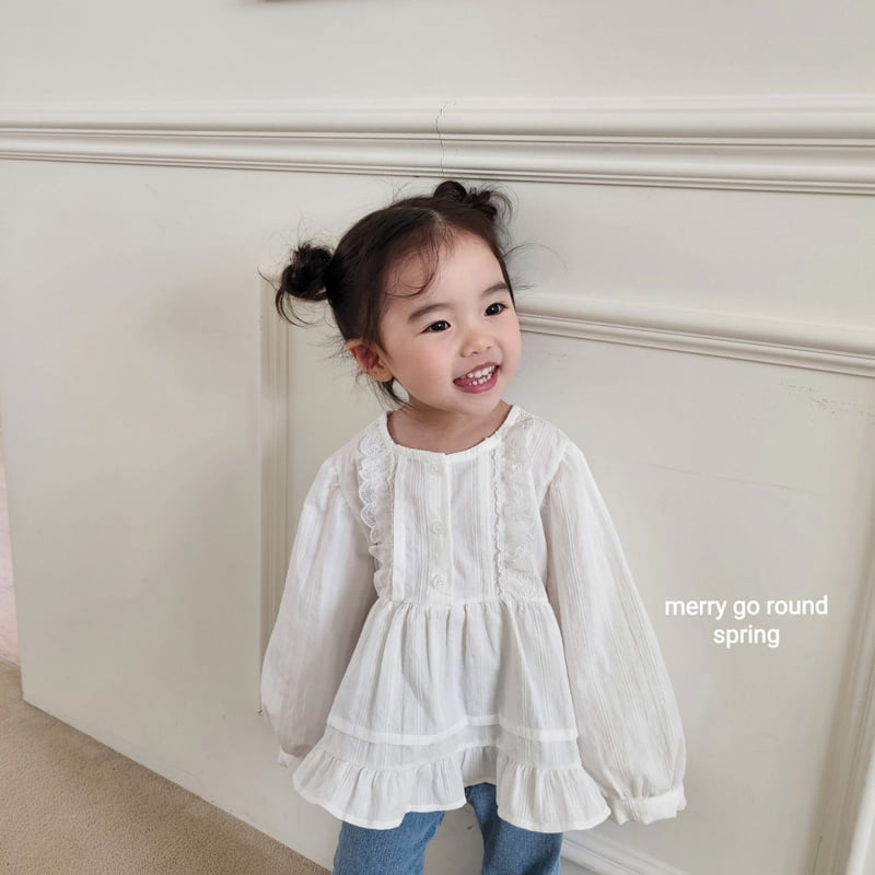 Merry Go Round - Korean Children Fashion - #discoveringself - Spring Blouse - 5