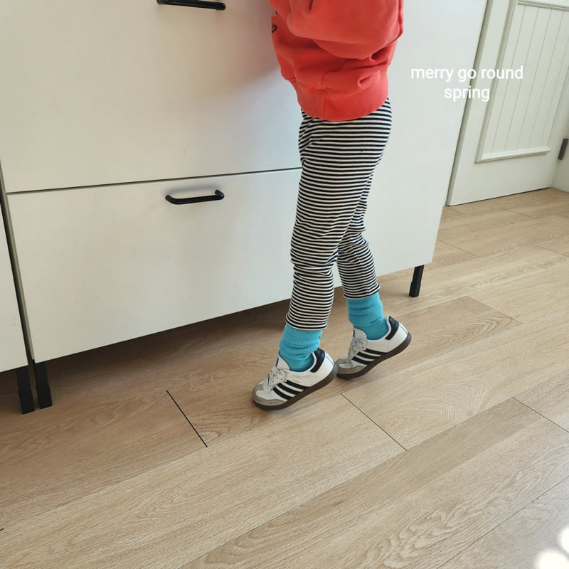 Merry Go Round - Korean Children Fashion - #designkidswear - Basic Leggings - 4