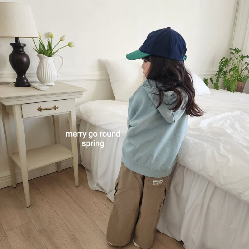 Merry Go Round - Korean Children Fashion - #discoveringself - Puppy Embroidered Hoodie - 10