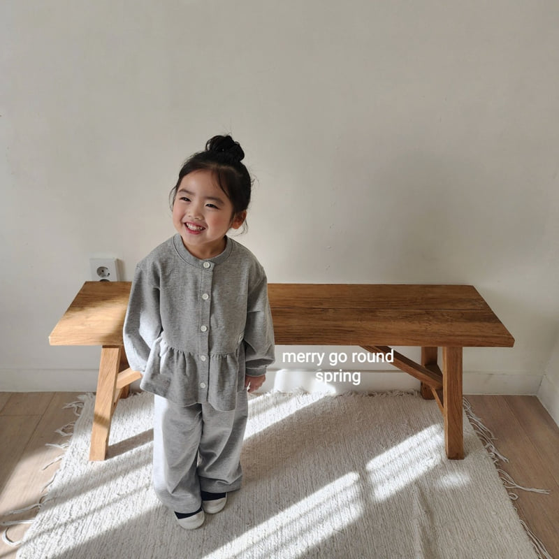Rose Cardigan Set by Merry Go Round for Child - view 3