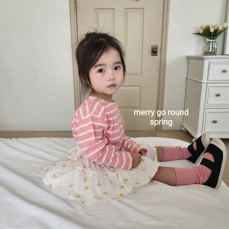 Merry Go Round - Korean Children Fashion - #fashionkids - Spring Skirt - 7