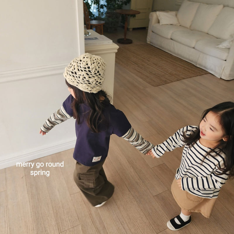 Merry Go Round - Korean Children Fashion - #fashionkids - Good Boy Tee - 6