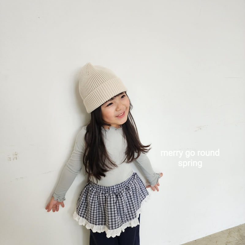 Merry Go Round - Korean Children Fashion - #fashionkids - Skirt Jogger Pants - 12