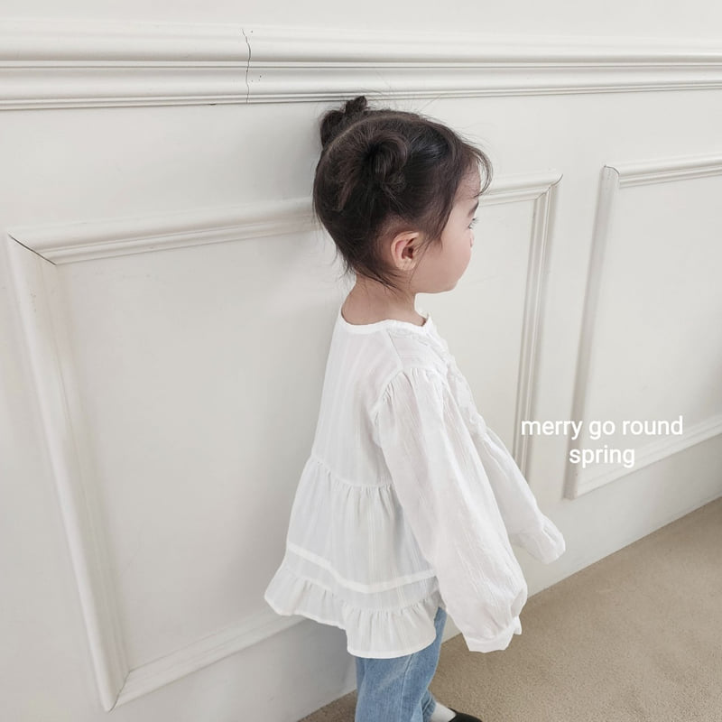Merry Go Round - Korean Children Fashion - #fashionkids - Spring Blouse - 6