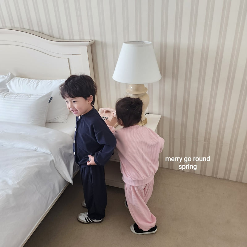 Merry Go Round - Korean Children Fashion - #fashionkids - Tori Cardigan Set - 3