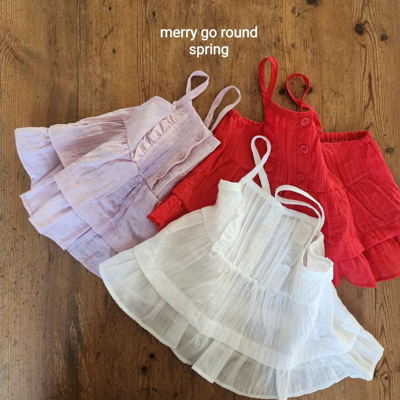 Pin-tuck Bustier by Merry Go Round for Child - view 1