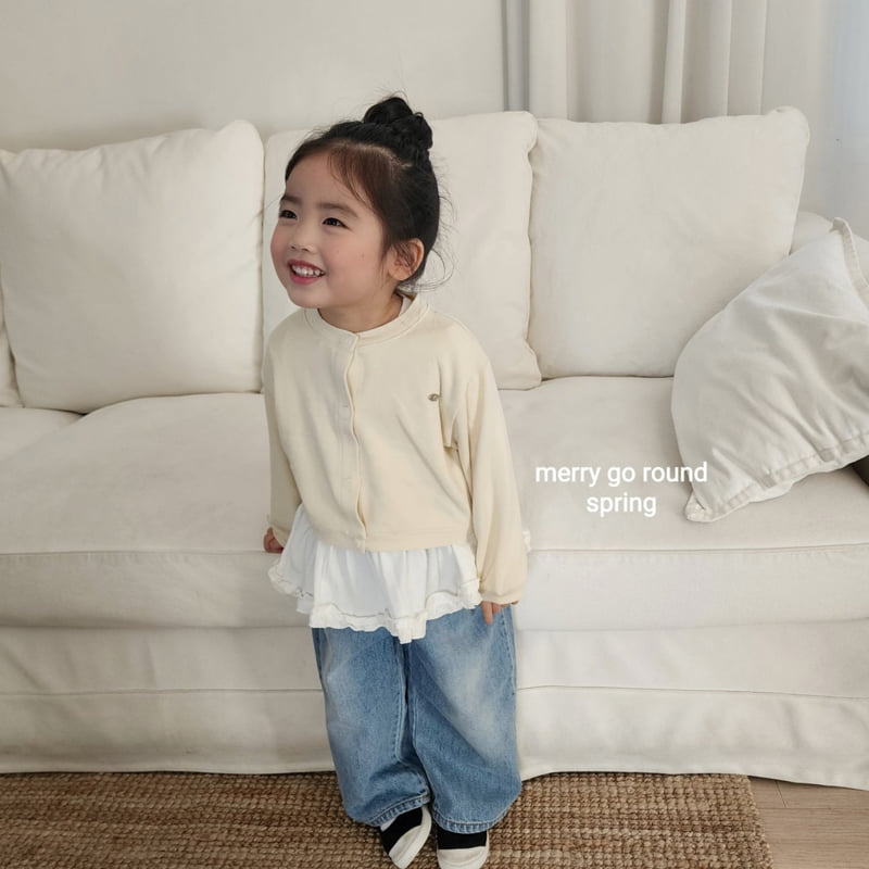 Cropped Cardigan by Merry Go Round for Child - view 8