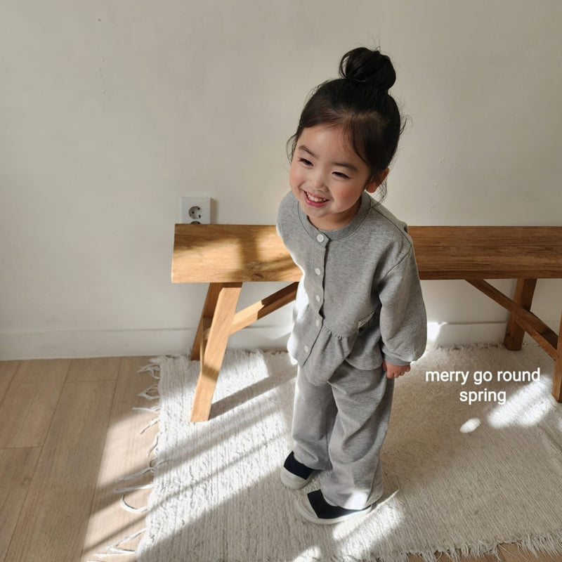 Rose Cardigan Set by Merry Go Round for Child - view 4