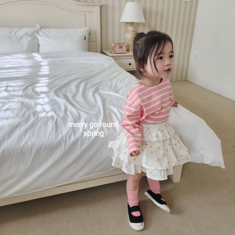 Merry Go Round - Korean Children Fashion - #kidsshorts - Spring Skirt - 8