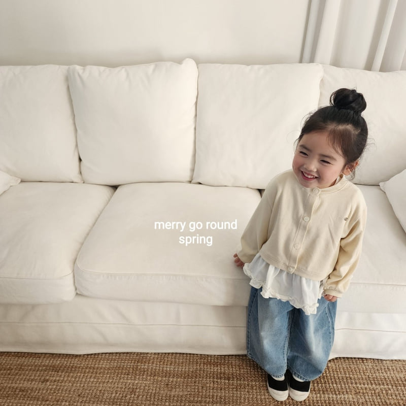 Cropped Cardigan by Merry Go Round for Child - view 9