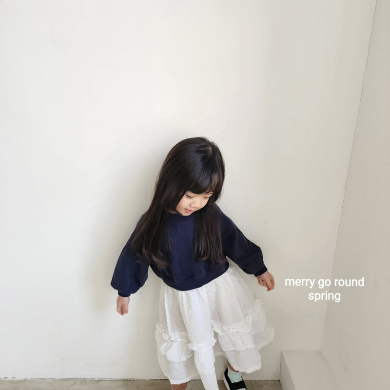 Merry Go Round - Korean Children Fashion - #kidsstore - Sweatshirt One-piece - 8