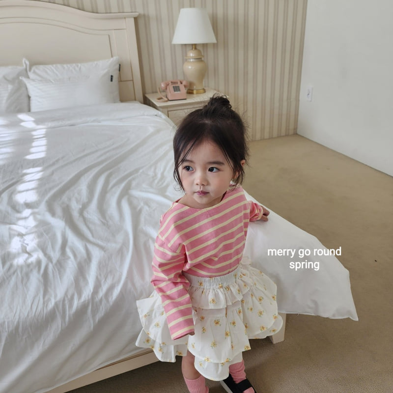 Merry Go Round - Korean Children Fashion - #kidsstore - Spring Skirt - 9