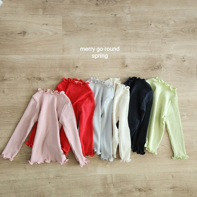 Merry Go Round - Korean Children Fashion - #kidsshorts - Naughty Tee - 4
