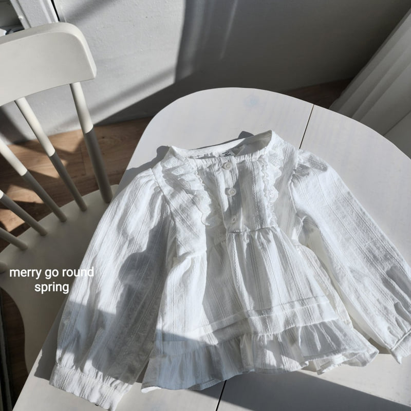 Merry Go Round - Korean Children Fashion - #kidsstore - Spring Blouse - 8